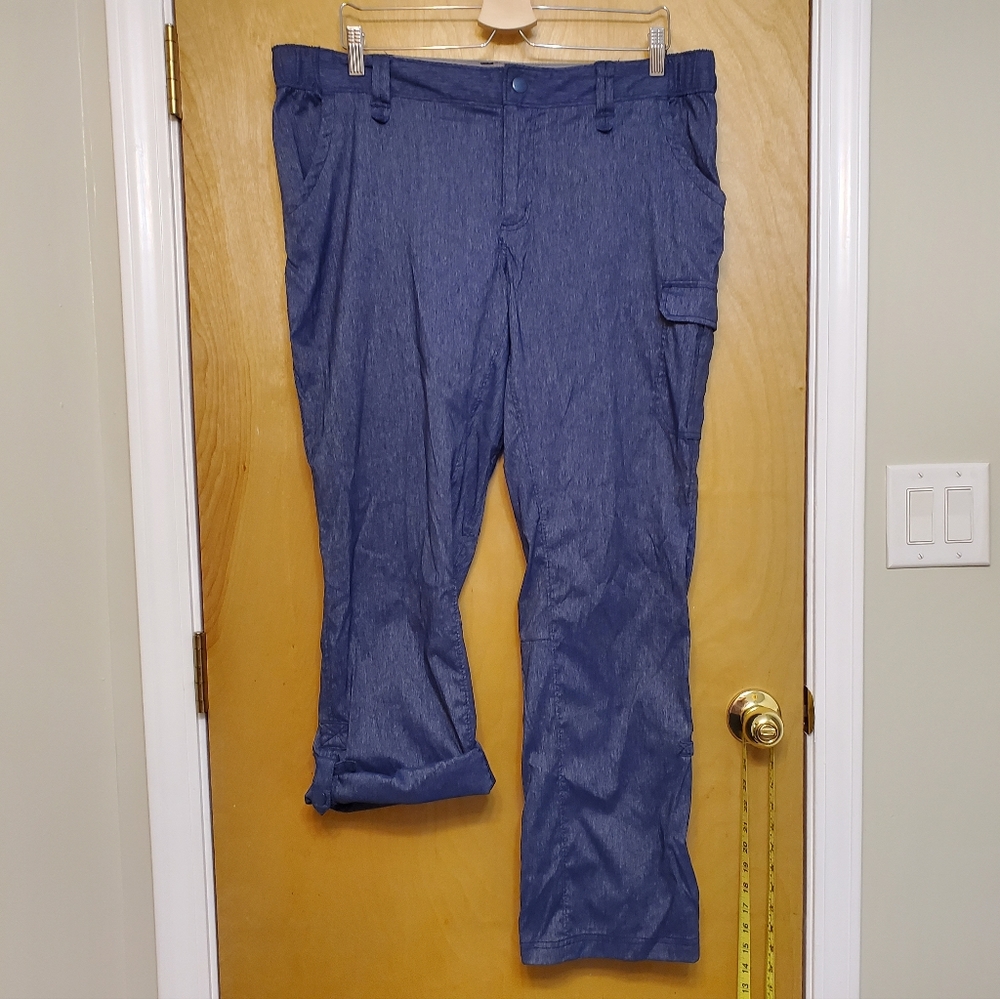 Duluth Trading Co DRY ON THE FLY Pants 16 X 31 Cargo Heather NWOT